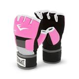 Pink Evergel Wrist Wrap Gloves